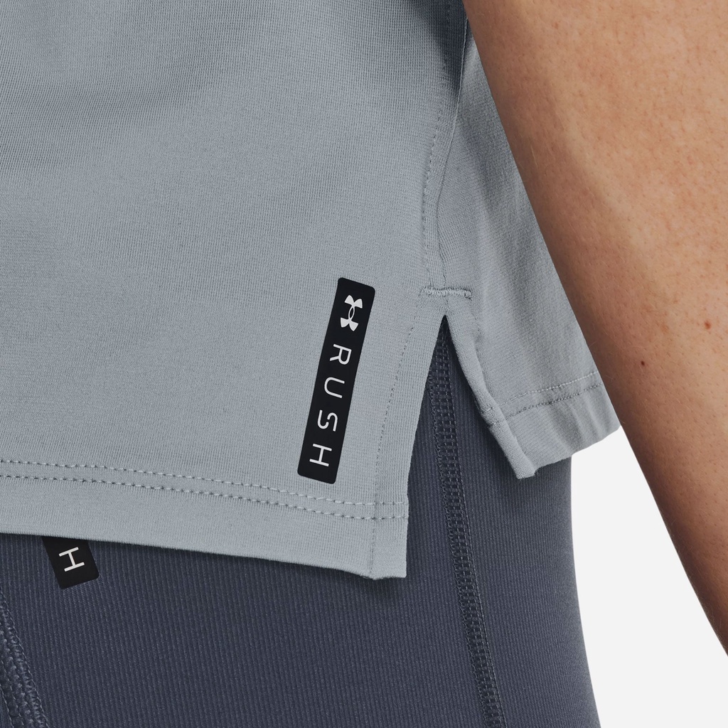 Áo ba lỗ thể thao nữ Under Armour Rush Heatgear - 1370064-465