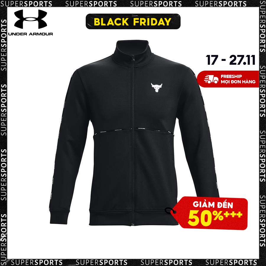 Áo khoác thể thao nam Under Armour Project Rock - 1367084-001