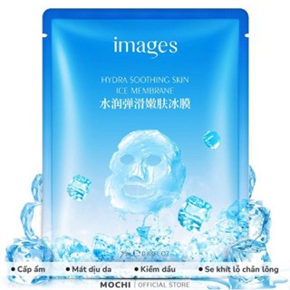 Mặt Nạ Giấy Dưỡng Da Đá Băng Cấp Ẩm Mát Da Trắng Da Se Khít Lỗ Chân Lông Ngừa Mụn Mask Đắp Mặt Nội Địa Trung MOCHI SHOP