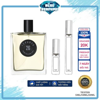 💎 Nước Hoa Pierre Guillaume Paris 26 Isparta UNISEX EDP 10ml - 𝗣𝗲𝗿𝗳𝘂𝗺𝗲 𝗦𝘁𝗼𝗿𝗲 💎