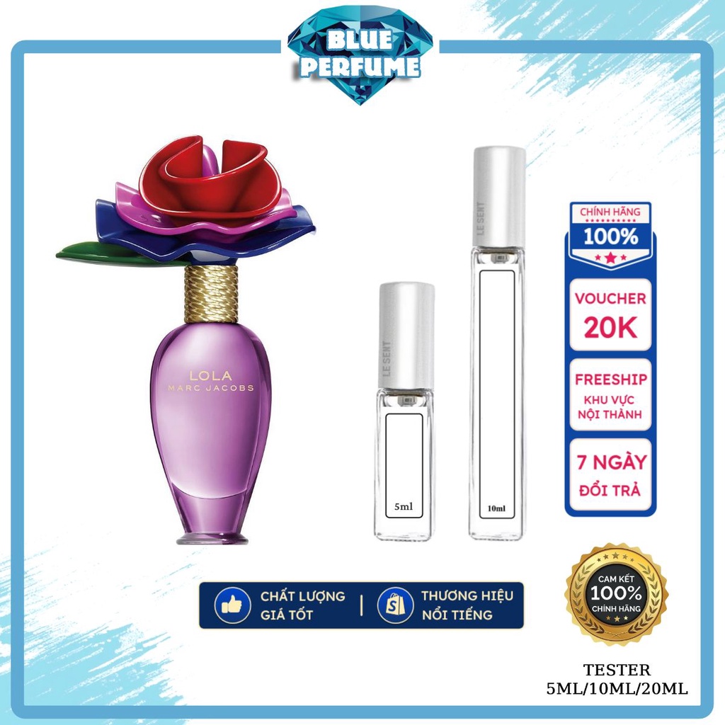 💎 Nước hoa Marc Jacobs Lola EDT 10ml  - 𝗣𝗲𝗿𝗳𝘂𝗺𝗲.𝗦𝘁𝗼𝗿𝗲 💎