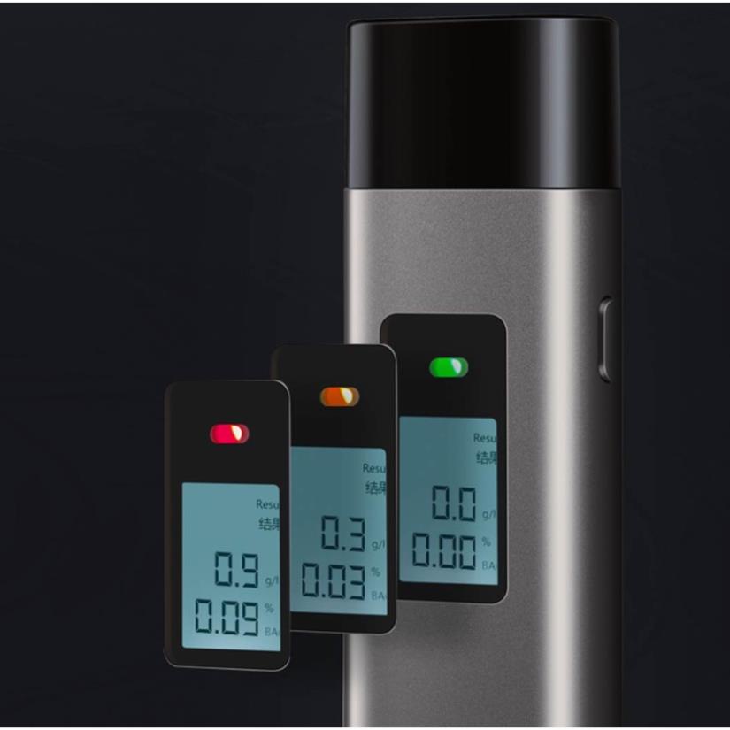 Máy đo nồng độ cồn Xiaomi Hydsto/ Lydsto T1 YM-JJCSY01/ HD-JJCSY02 màu đen chính hãng - Minh Tín Shop