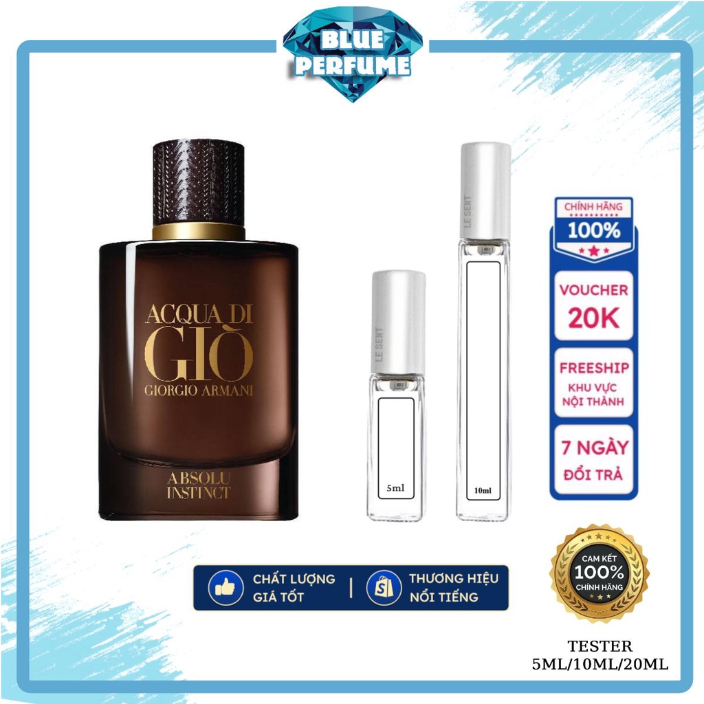 💎 Nước Hoa Ac Qua di G.i.O Absolu Instinct EDP - 𝗣𝗲𝗿𝗳𝘂𝗺𝗲.𝗦𝘁𝗼𝗿𝗲 💎