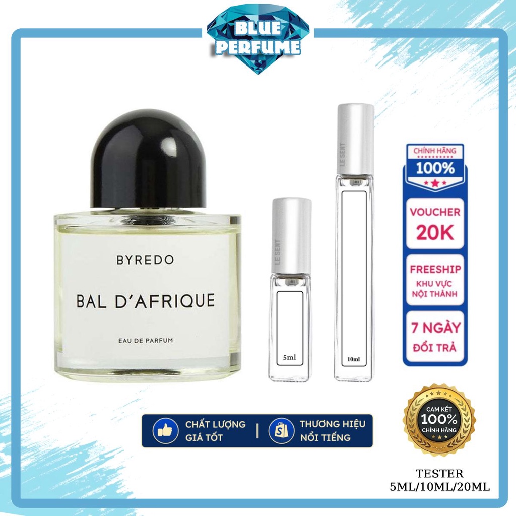 💎 Nước Hoa Byredo Bal D’Afrique EDP 10ml - 𝗣𝗲𝗿𝗳𝘂𝗺𝗲.𝗦𝘁𝗼𝗿𝗲 💎