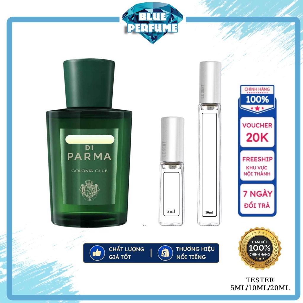 💎 Nước Hoa A c q u a D i P a r m a Co lonia Club EDT 10ml - 𝗣𝗲𝗿𝗳𝘂𝗺𝗲.𝗦𝘁𝗼𝗿𝗲 💎