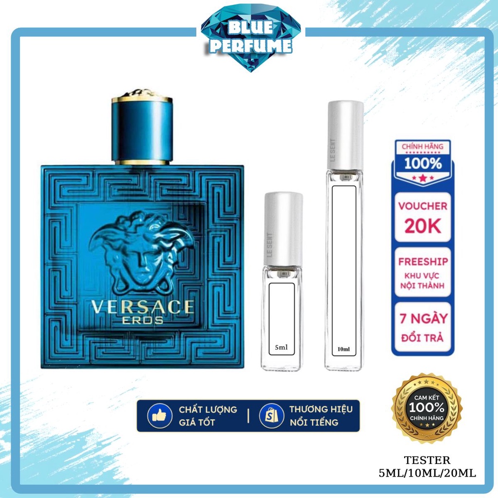 💎 Nước hoa Versace Eros EDT  - 𝗣𝗲𝗿𝗳𝘂𝗺𝗲.𝗦𝘁𝗼𝗿𝗲 💎