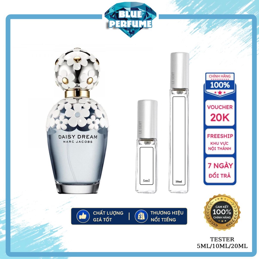 💎 Nước hoa Marc Jacobs Dream EDT 10ml - 𝗣𝗲𝗿𝗳𝘂𝗺𝗲.𝗦𝘁𝗼𝗿𝗲 💎