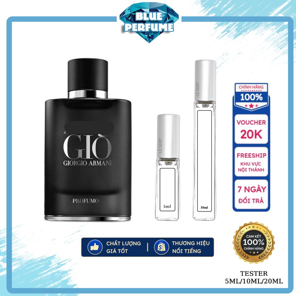 💎 Nước Hoa A c q u a D i G.I.O Profumo for men EDP 10ml - 𝗣𝗲𝗿𝗳𝘂𝗺𝗲.𝗦𝘁𝗼𝗿𝗲 💎