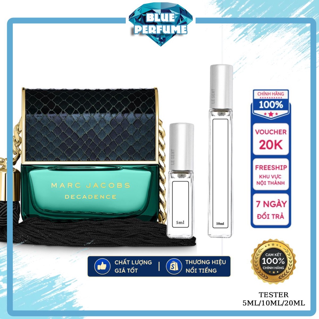 💎 Nước hoa Marc Jacobs Decadence EDP 10ml - 𝗣𝗲𝗿𝗳𝘂𝗺𝗲.𝗦𝘁𝗼𝗿𝗲 💎
