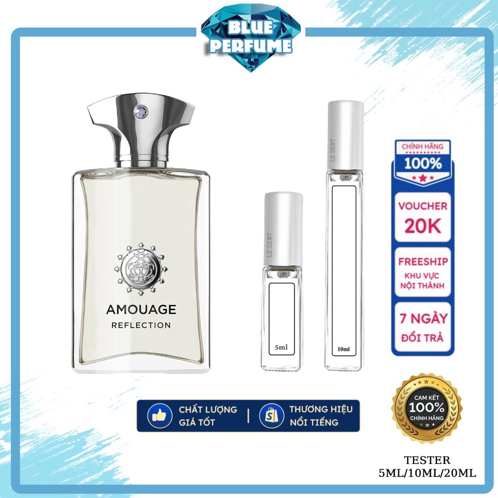 💎 Nước Nam Amouage Reflection EDP 10ml - 𝗣𝗲𝗿𝗳𝘂𝗺𝗲.𝗦𝘁𝗼𝗿𝗲 💎