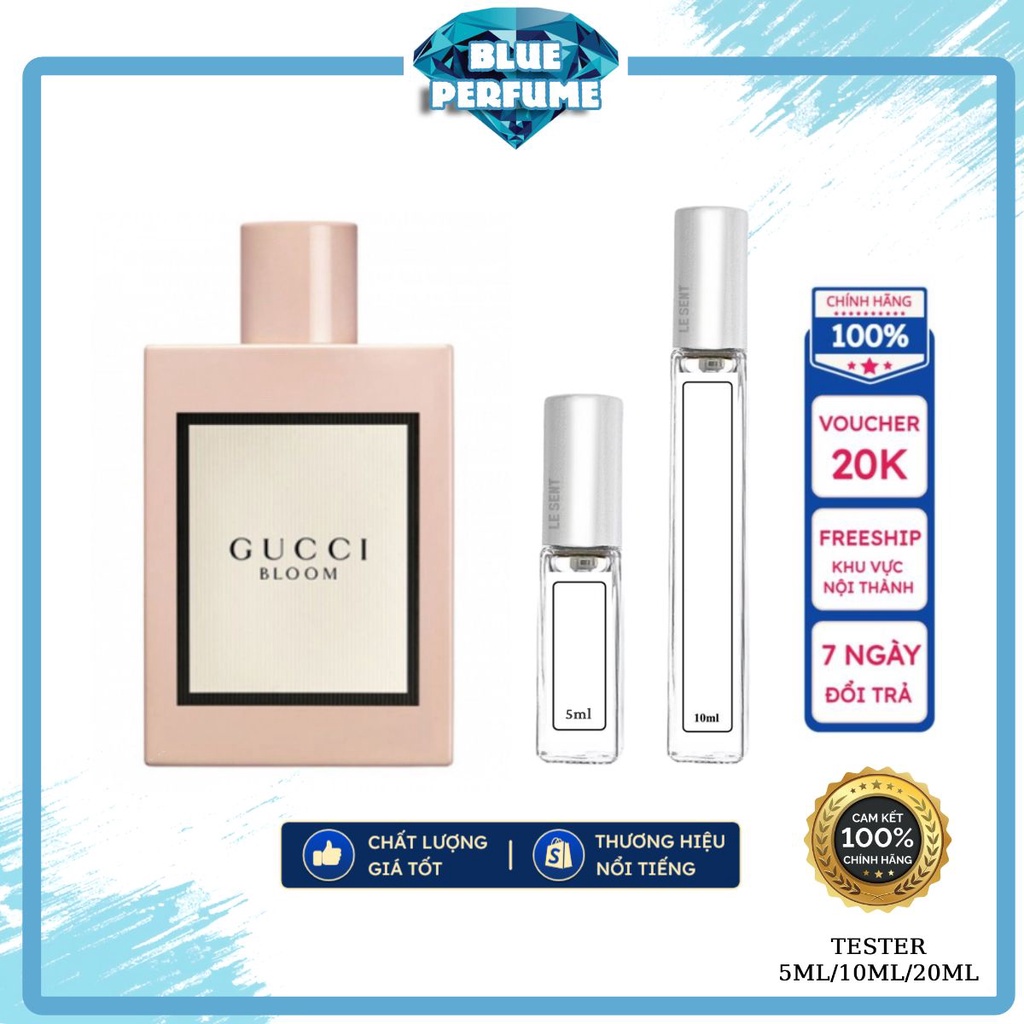 💎 Nước Hoa Nữ Gucci Bloom EDP 10ml - 𝗣𝗲𝗿𝗳𝘂𝗺𝗲 𝗦𝘁𝗼𝗿𝗲 💎