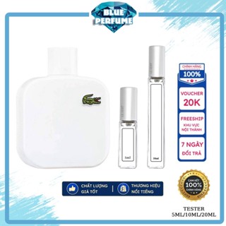 Nước Hoa Nam L a c o s t e L.12.12. White EDT 10ml - Perfume Store