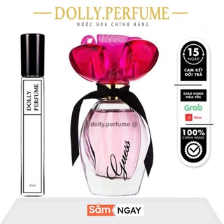 Tester nước hoa nữ guess girl edt 10ml