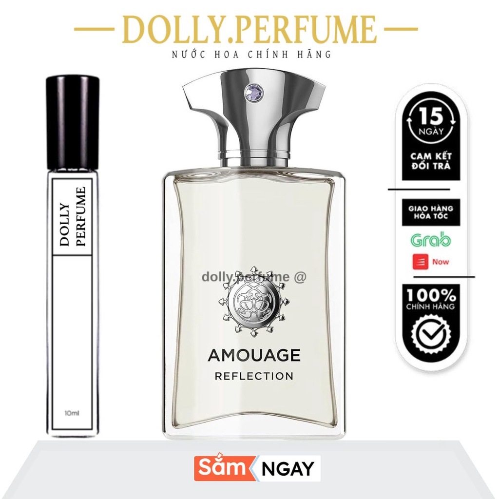Tester Nước Nam Amouage Reflection EDP 10ml
