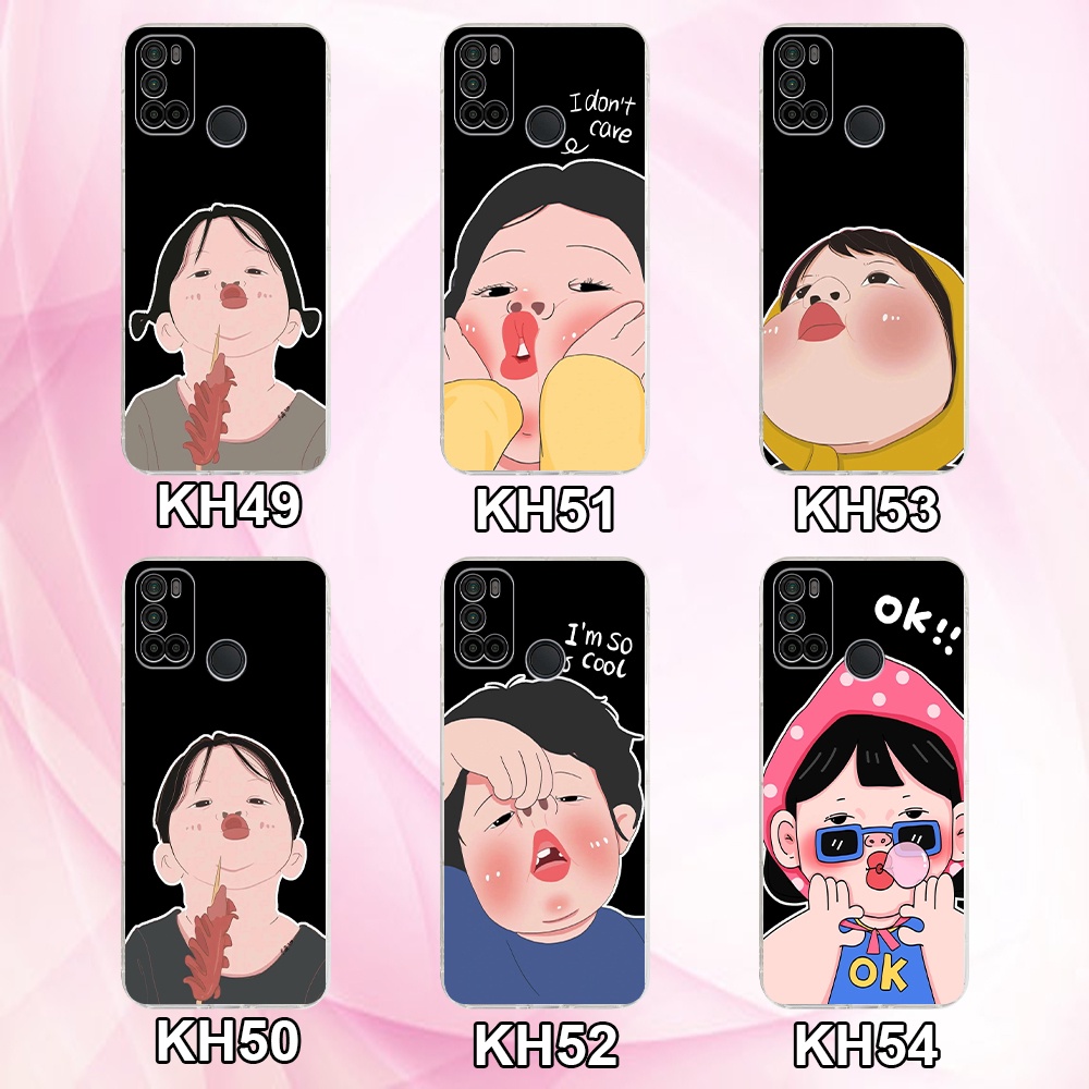 Ốp lưng Vsmart Joy 4 / Live 4 / Star 5 in hình cô gái dễ thương ngộ nghĩnh