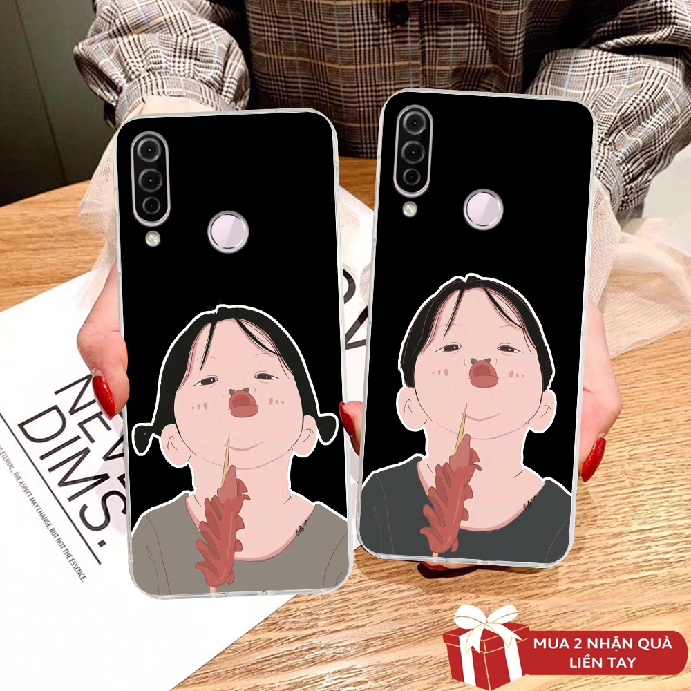 Ốp lưng Vsmart Joy 3 / Joy3 in hình cô gái dễ thương ngộ nghĩnh
