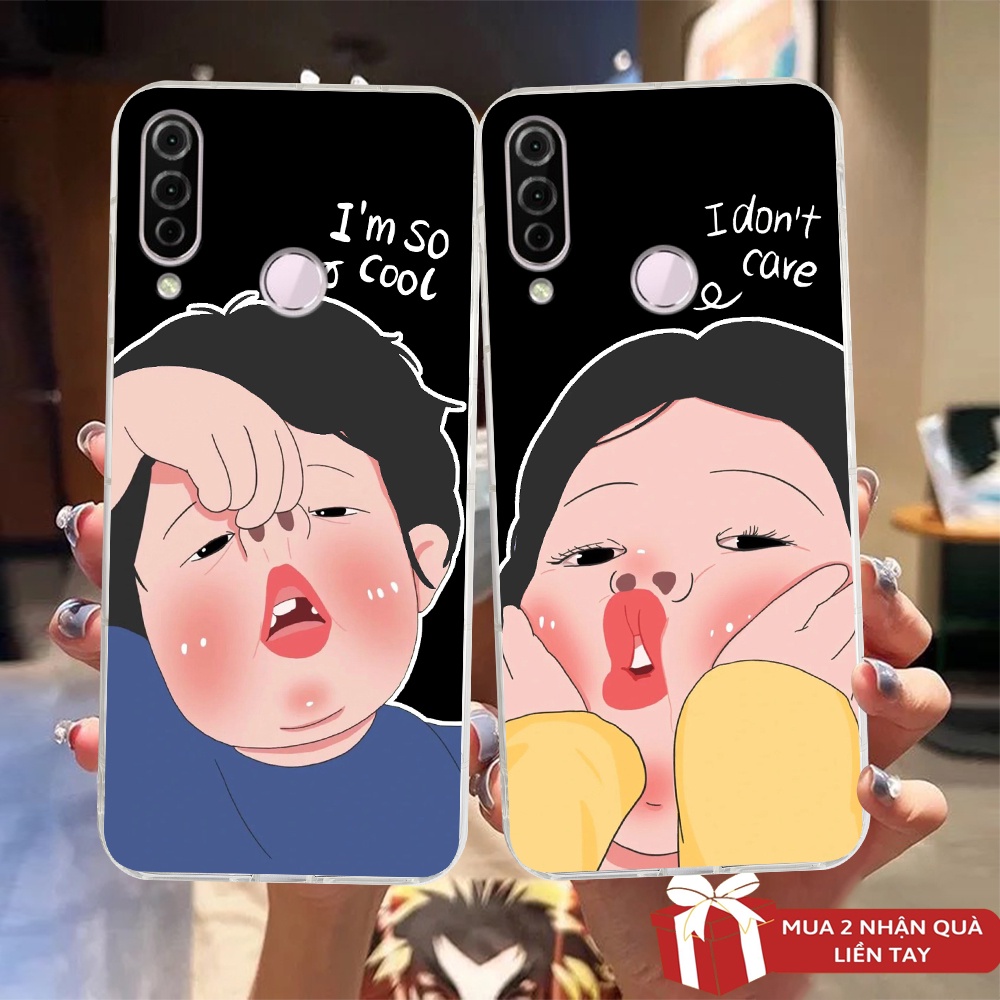 Ốp lưng Vsmart Joy 3 / Joy3 in hình cô gái dễ thương ngộ nghĩnh