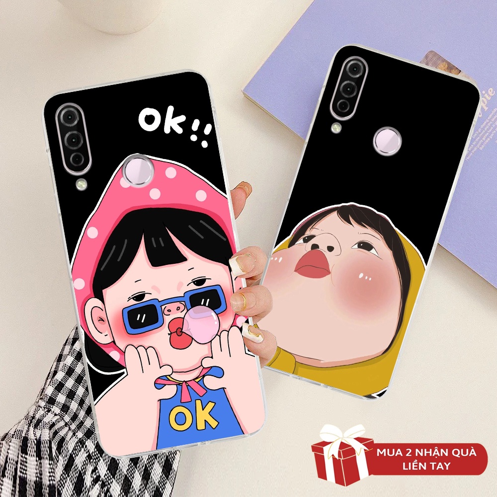 Ốp lưng Vsmart Joy 3 / Joy3 in hình cô gái dễ thương ngộ nghĩnh