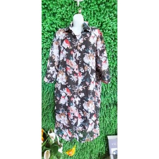 Đầm suông trung niên cho mẹ 2 lớp
