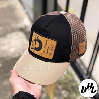 Nón kết, mũ lưỡi trai ÔNG ĐỊA TRUE phối lưới vải Kaki form chuẩn siêu đẹp (Ảnh thật)-St01