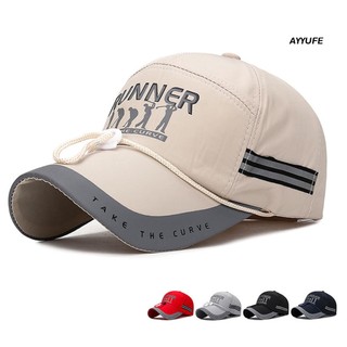 Ayyufe Mũ Lưỡi Trai Có Dây Đeo Phản Quang Mau Khô Chống Gió Chống Nắng Mùa Xuân Hè Có Thể Điều Chỉnh Bảo Vệ Hàng Ngày Cho Nam Và Nữ