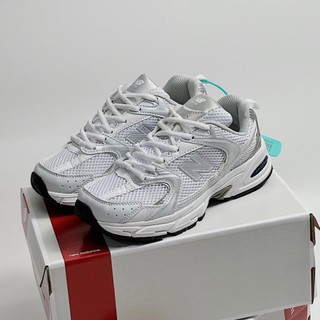 Thỏstore_giày sneaker 530 trắng xám