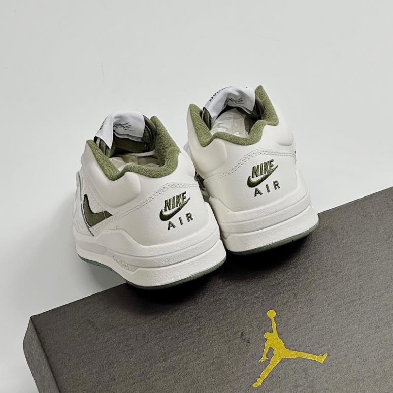 THỎSTORE_Giày Sneaker JD Stadium 90 Trắng Xanh Rêu