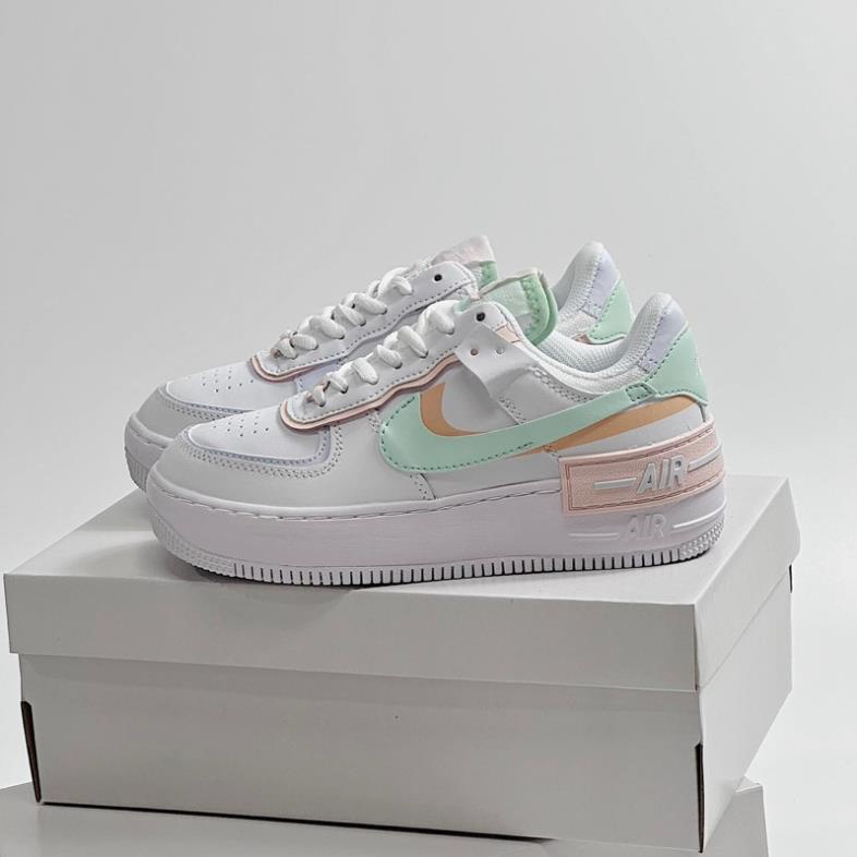 THỎSTORE_Giày Sneaker Af1 Shadow White Atmosphere