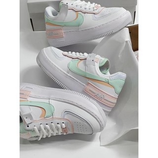 THỎSTORE_Giày Sneaker Af1 Shadow White Atmosphere