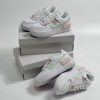 THỎSTORE_Giày Sneaker Af1 Shadow White Atmosphere