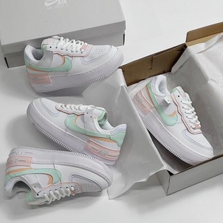 THỎSTORE_Giày Sneaker Af1 Shadow White Atmosphere