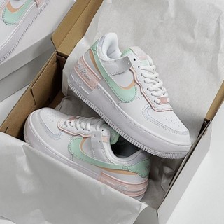 THỎSTORE_Giày Sneaker Af1 Shadow White Atmosphere