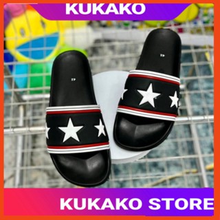 Dép lê nam quai ngang 3 ông sao sáng mẫu mới nhất cực chất phong cách boy phố hottrend 2023 88