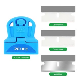 Bộ dao cạo keo, nạy màn relife rl-023a