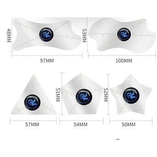 Dao tách, lảy màn hình bộ 5 món rf4