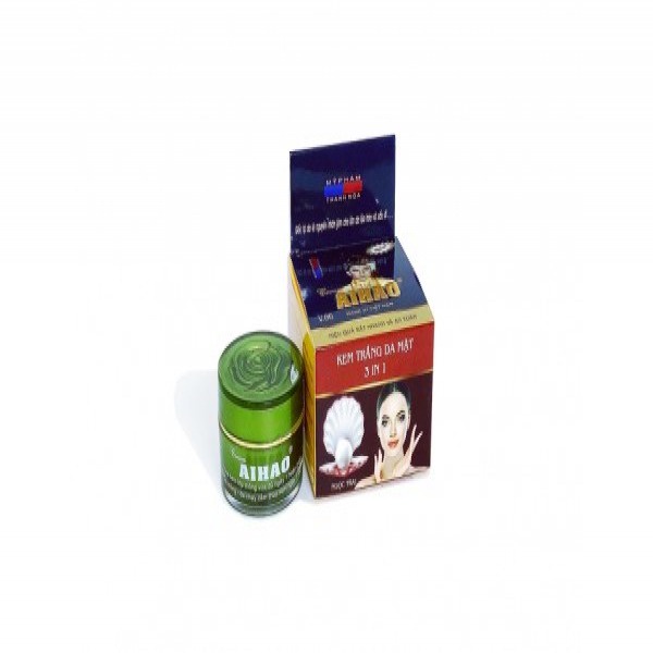 AIHAO 3IN1 KEM TRẮNG DA MẶT  kích trắng da chính hãng TECHMED