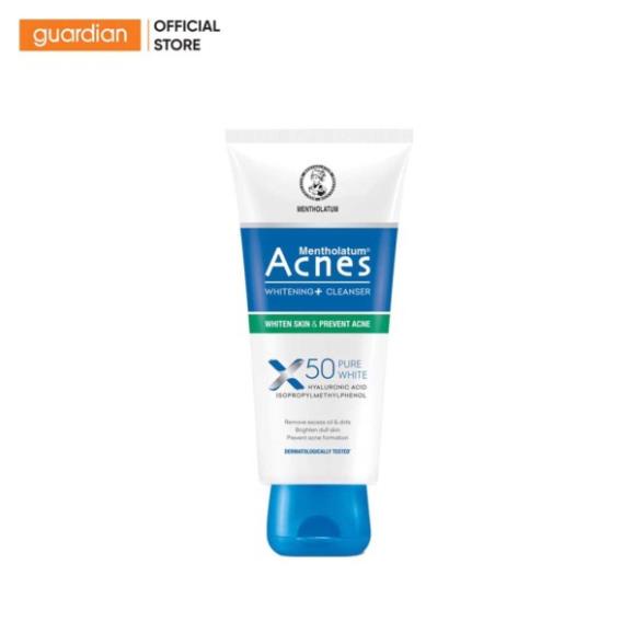 SỮA RỬA MẶT ACNES PURE WHITE - ROHTO   kích trắng da chính hãng TECHMED