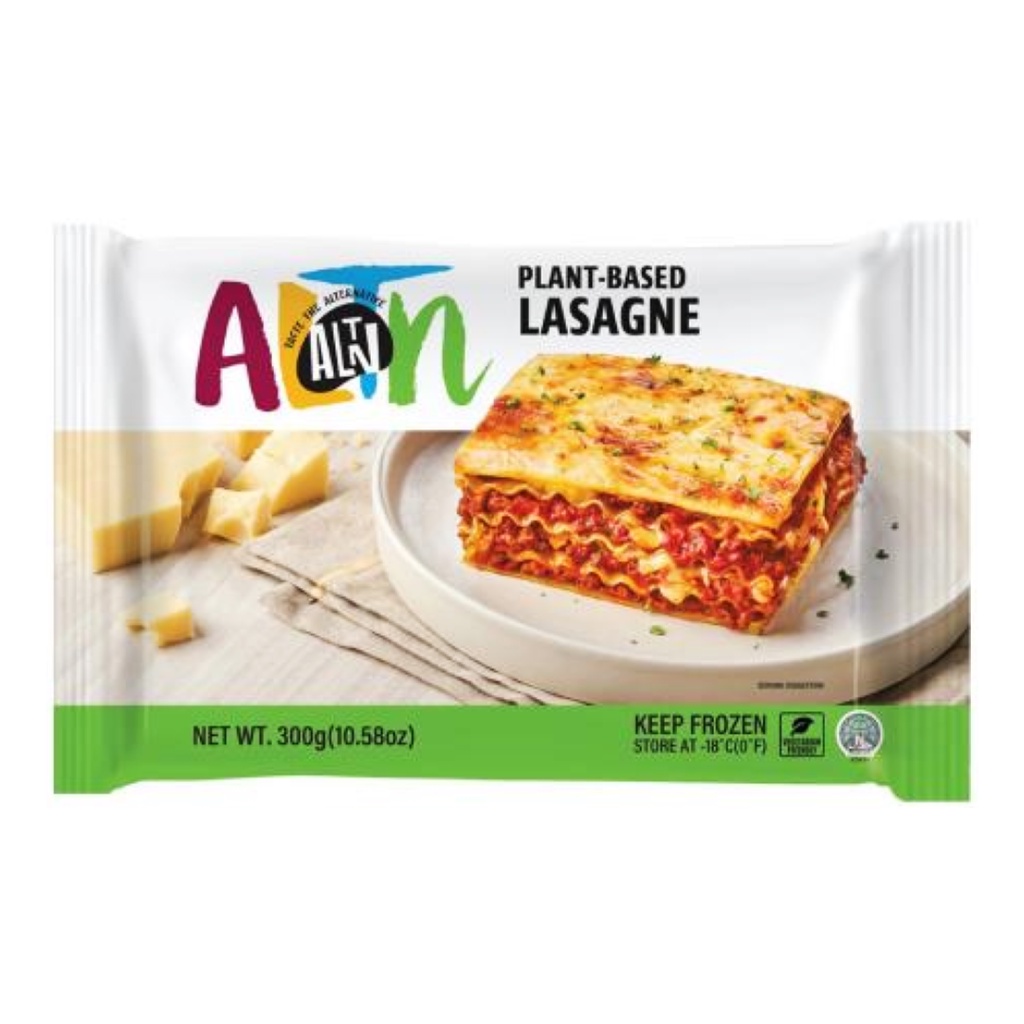(Ship2h) Lasagne Chay, Plant-Based Lasagne, 10.58 oz (300g) - ALTN