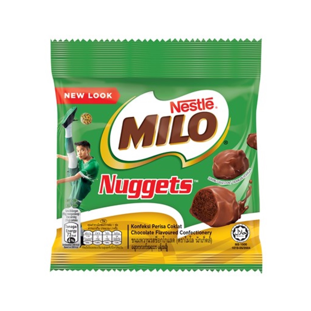 Socola Viên, Milo Nuggets  - NESTLE