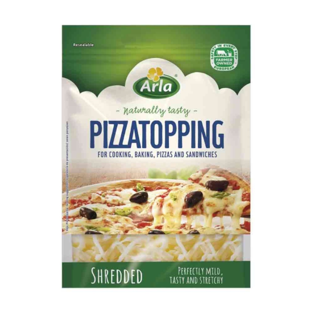 Phô Mai Bào Làm Pizza, Shredded PizzaTopping  - ARLA
