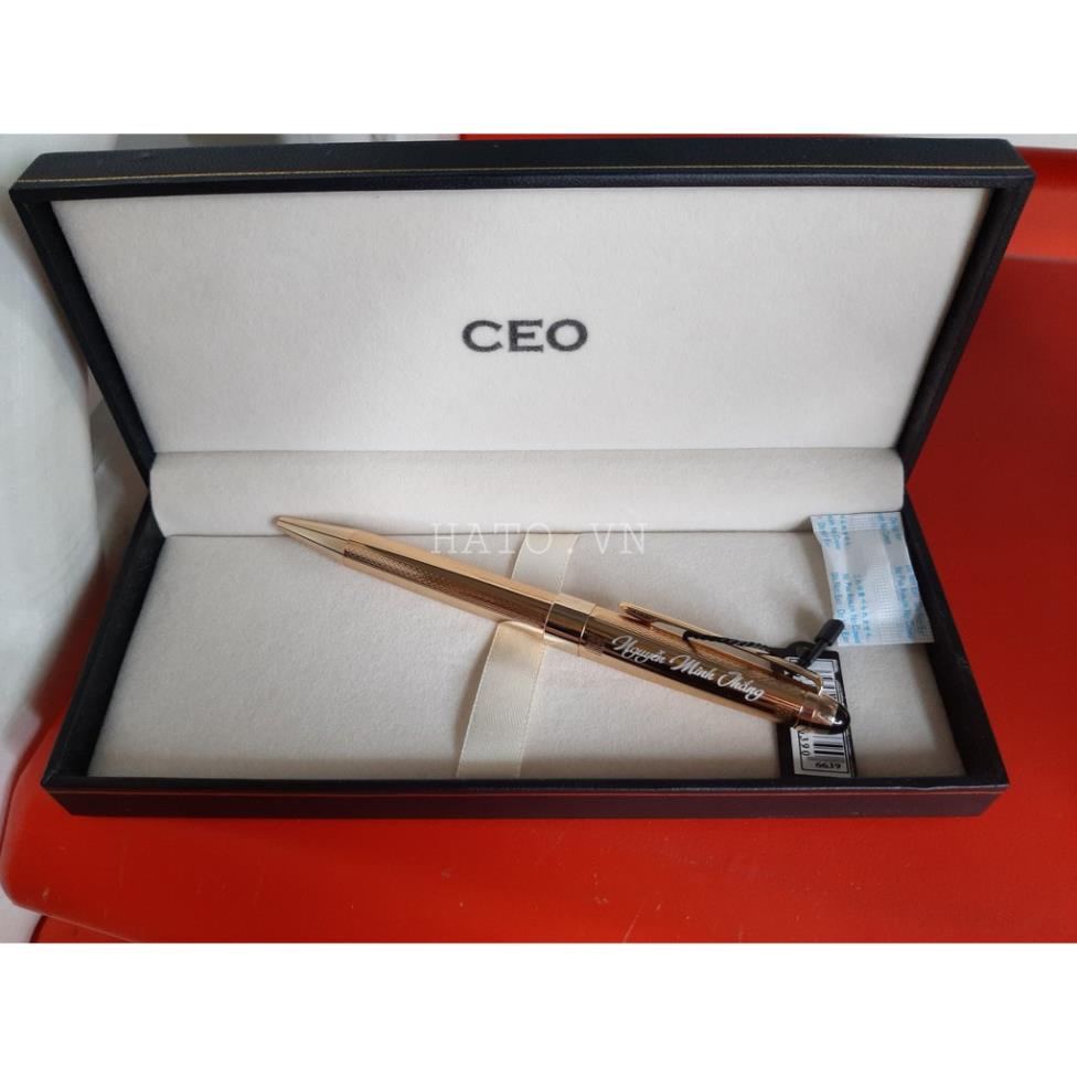 Bút ký cao cấp, bút khắc tên theo yêu cầu chất lượng cao CEO