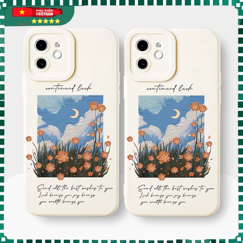 Ốp lưng mềm chống sốc độc lạ dễ thương đẹp Cho iPhone 15 14 13 12 11 Pro Max SE 2020 X XR XS 8 7 ip 6S 6 Plus kute PK
