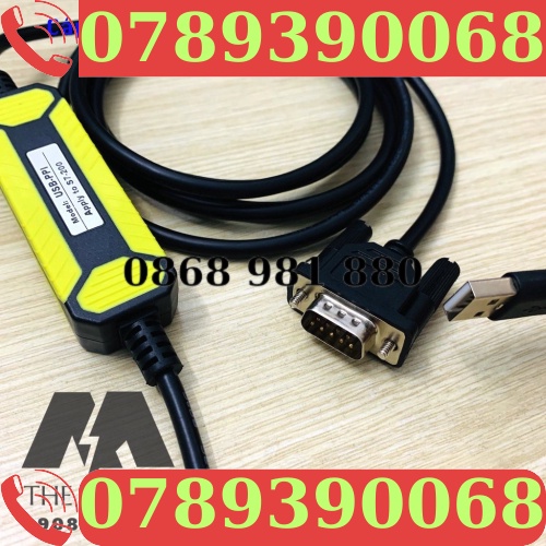 Cáp lập trình PLC Siemens USB-PPI S7-200
