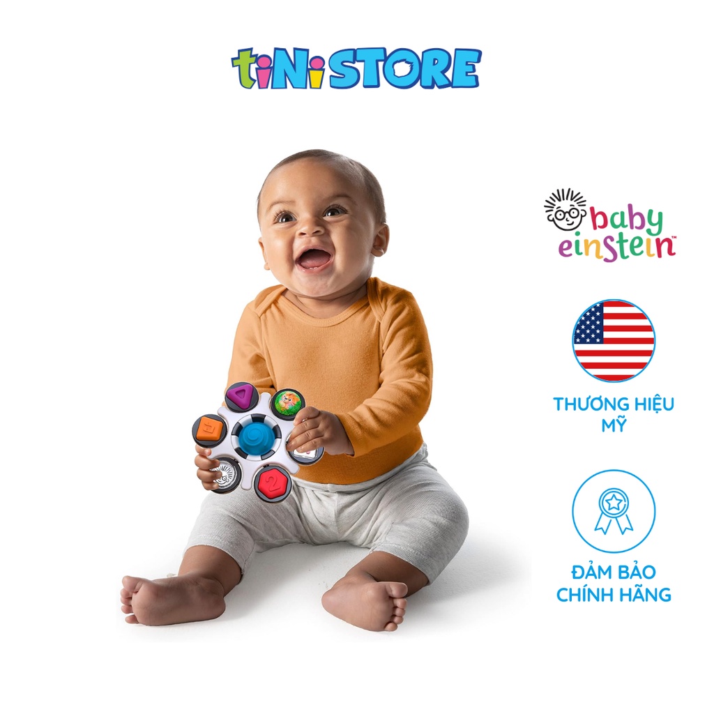 tiNiStore-Đồ chơi xúc xắc kích thích giác quan cho bé Baby Einstein 12491