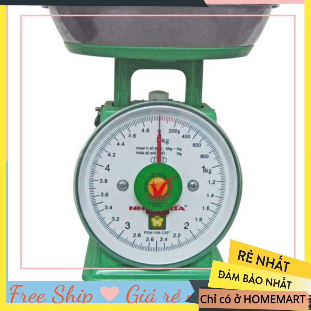 Cân Nhơn Hoà Chính Hãng Loại 2kg, 5kg - Homemart94