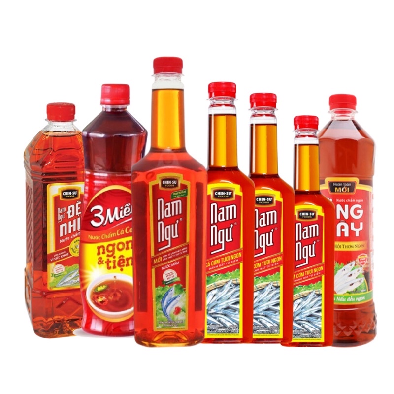 Nước mắm nam ngư cá cơm tươi ngon