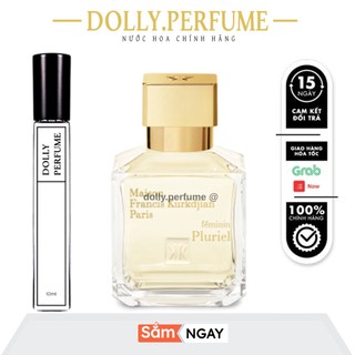 💎 nước hoa mfk pluriel feminin edp 10ml - 𝗣𝗲𝗿𝗳𝘂𝗺𝗲.𝗦𝘁𝗼𝗿𝗲 💎