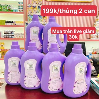 Nước giặt Eco Natuaral hương nước hoa công nghệ Hàn Quốc