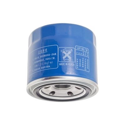 Lọc nhớt sắt Kia forte, Tucson xăng, Cerato, Rio, K3, Caren, Getz 1.4, Avante, Accent ~2018, Elantra, I20, I30, Kona, So