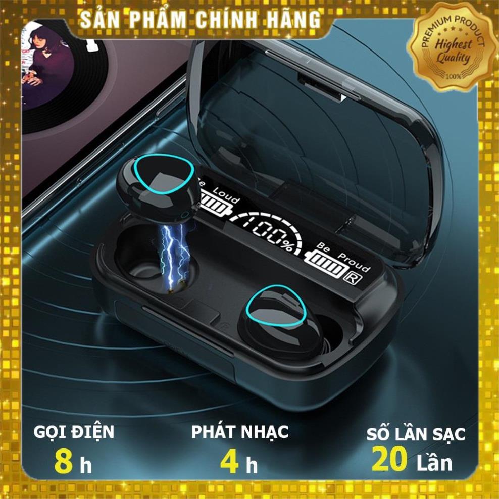 Tai Nghe Bluetooth M10 Pro Tai Nghe Không M10 Pro Phiên Bản Nâng Cấp Pin Trâu, Nút Cảm Ứng Tự Động K